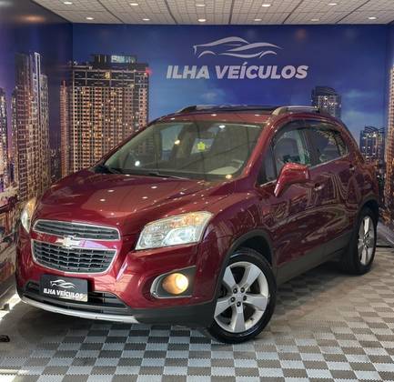 CHEVROLET TRACKER 1.8 MPFI LTZ 4X2 16V FLEX 4P AUTOMÁTICO